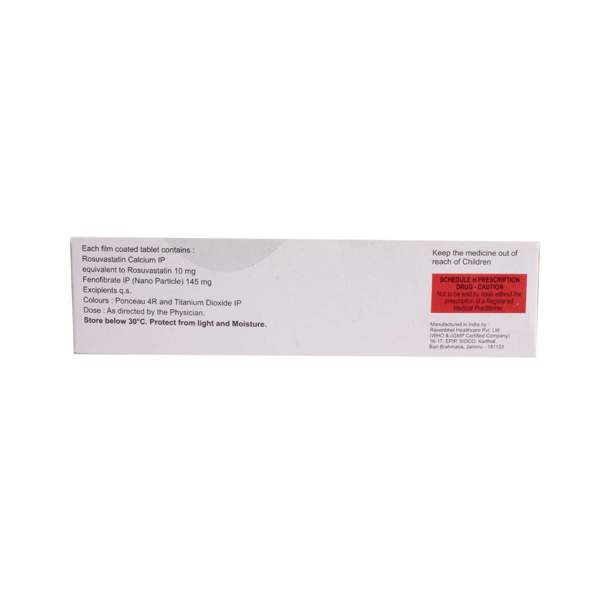 Rosukaa F 10 Tablet 10's, Pack of 10 Rosukaa F 10 Tablet 10's, Pack of 10