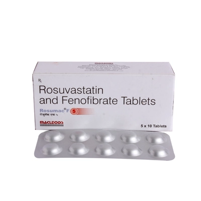 Rosumac F 5 Tablet 10's, Pack of 10 TABLETS