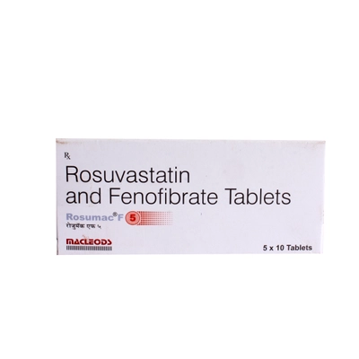 Rosumac F 5 Tablet 10's, Pack of 10 TABLETS