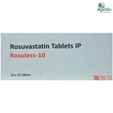 Rosuless 10 Tablet 10's