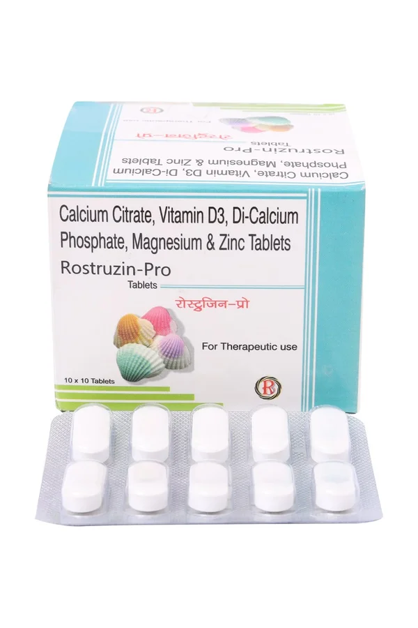 ROSTRUZIN PRO CAPSULE, Pack of 10 CapsuleS