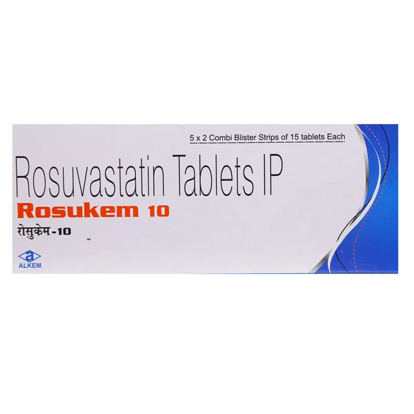 Rosukem 10 Tablet 15's