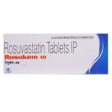 Rosukem 10 Tablet 15's, Pack of 15 TABLETS