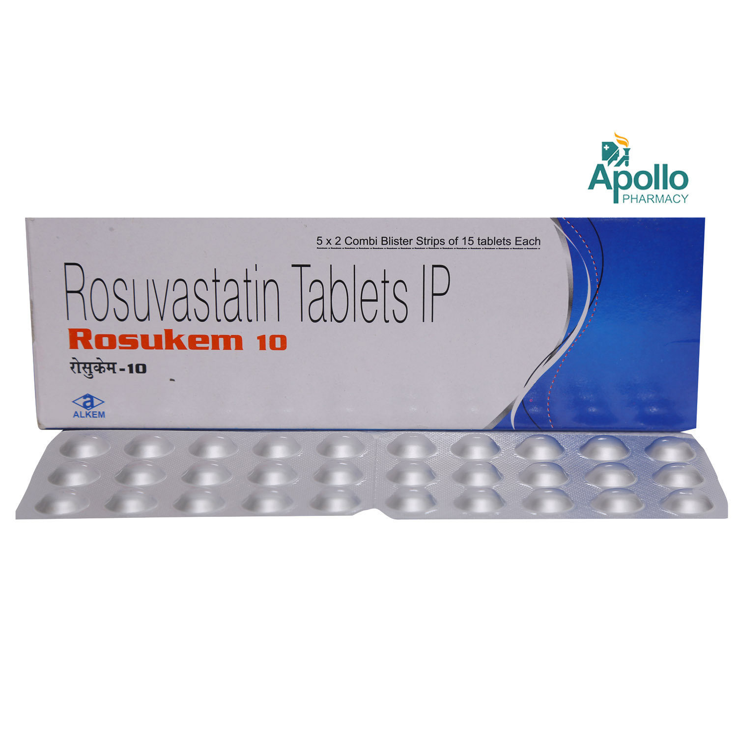 Rosukem 10 Tablet 15's, Pack of 15 TABLETS Rosukem 10 Tablet 15's, Pack of 15 TABLETS