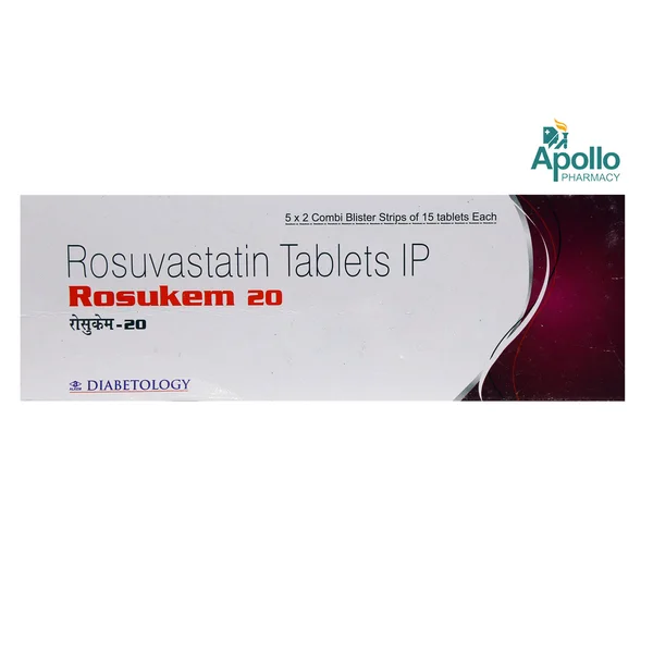 Rosukem 20 Tablet 15's