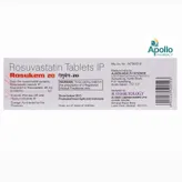 Rosukem 20 Tablet 15's, Pack of 15 TABLETS