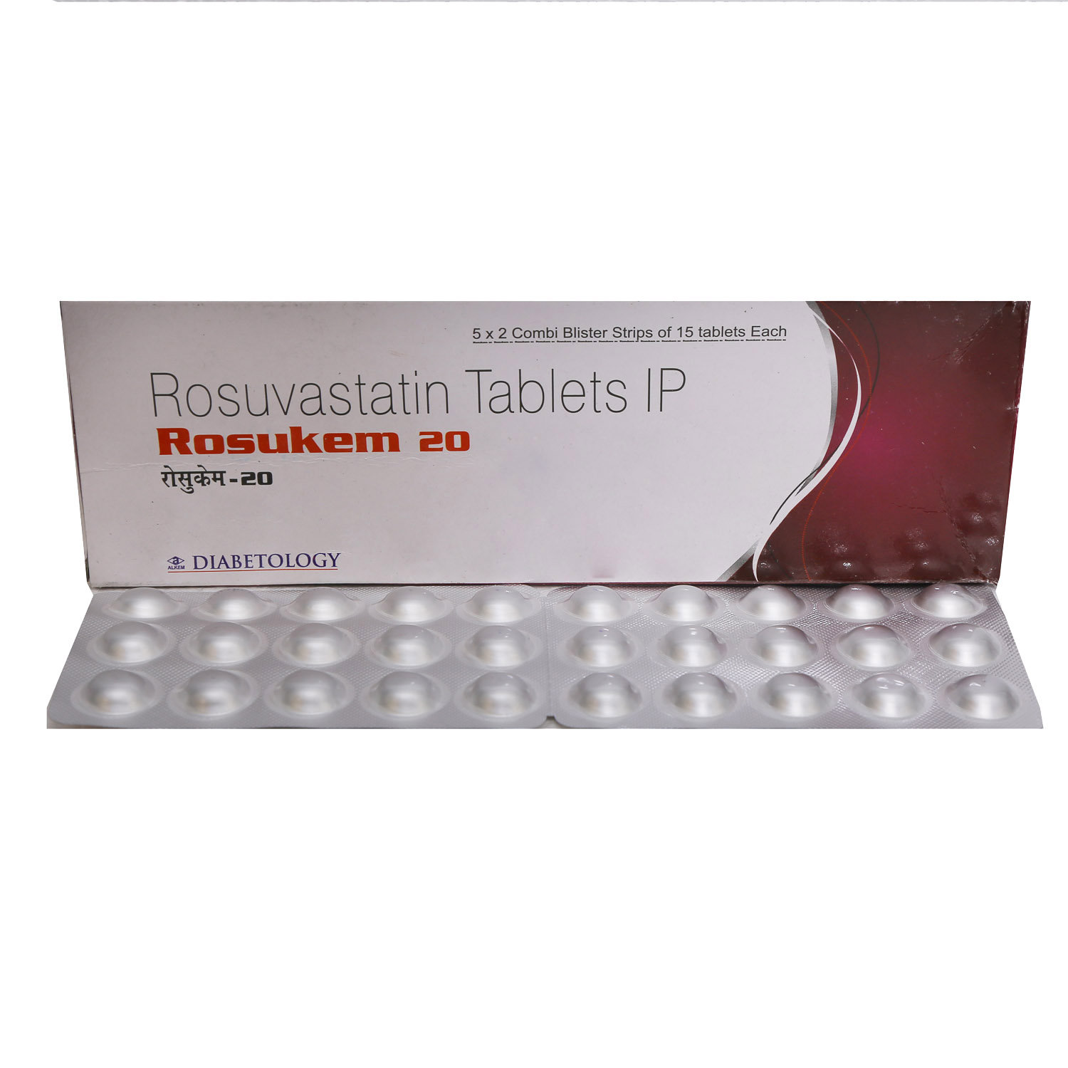 Rosukem 20 Tablet 15's, Pack of 15 TABLETS Rosukem 20 Tablet 15's, Pack of 15 TABLETS