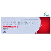 Rosukem 5 Tablet 15's, Pack of 15 TABLETS