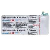 Rosave D 5 Tablet 10's, Pack of 10 TabletS