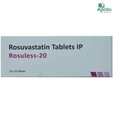 Rosuless 20 Tablet 10's