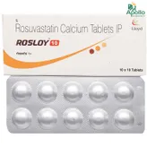 Rosloy 10 Tablet 10's, Pack of 10 TABLETS