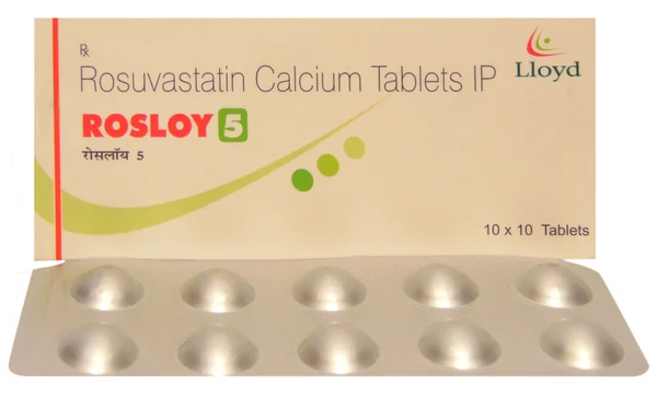 Rosloy 5 Tablet 10's