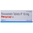 Rosycap 10 Tablet 10's