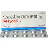 Rosycap 10 Tablet 10's, Pack of 10 TABLETS