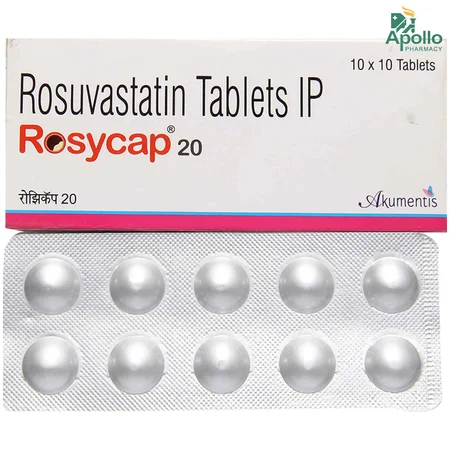 Rosycap 20 Tablet 10's
