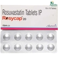 Rosycap 20 Tablet 10's