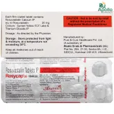 Rosycap 20 Tablet 10's, Pack of 10 TABLETS