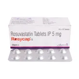 Rosycap 5 Tablet 10's, Pack of 10 TabletS