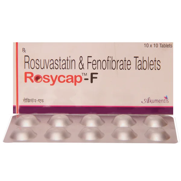 Rosycap-F Tablet 10's