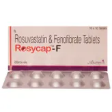 Rosycap-F Tablet 10's, Pack of 10 TABLETS