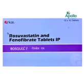 Rosquel F Tablet 10's, Pack of 10 TabletS