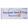 Rosucord 10 mg Tablet 10's