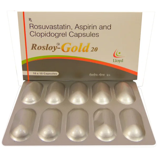 Rosloy-Gold 20 Capsule 10's