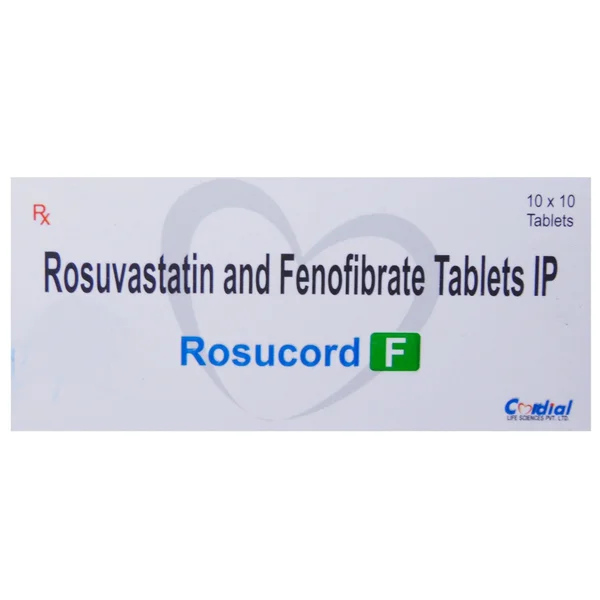 ROSUCORD F 10MG TABLET 10'S, Pack of 10