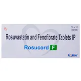 ROSUCORD F 10MG TABLET 10'S, Pack of 10 TabletS