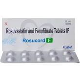 ROSUCORD F 10MG TABLET 10'S, Pack of 10 TabletS