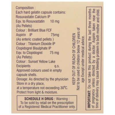 Rosloy-Gold 10 Capsule 10's, Pack of 10 CapsuleS