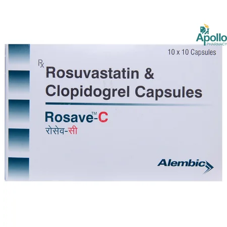 Rosave-C Capsule 10's