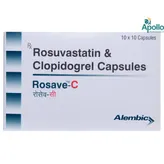 Rosave-C Capsule 10's, Pack of 10 CapsuleS