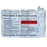 Rosave-C Capsule 10's, Pack of 10 CapsuleS