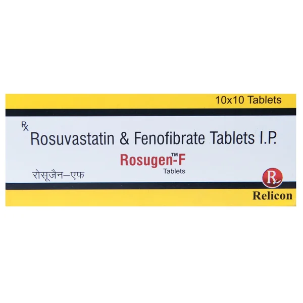 Rosugen F Tablet 10's