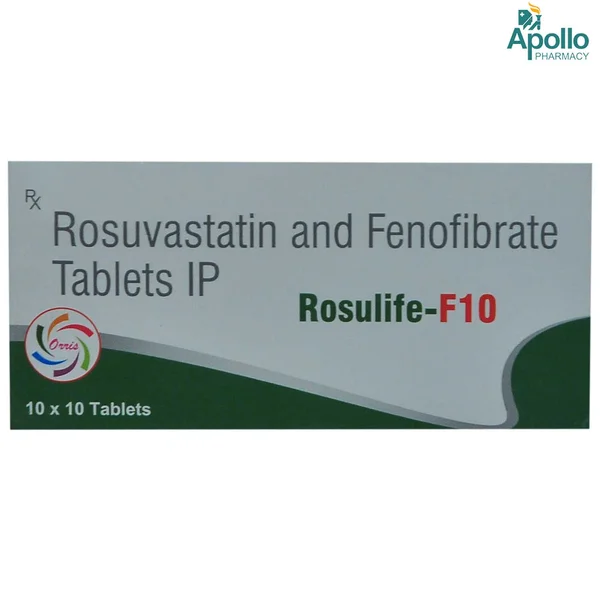 Rosulife-F 10 Tablet 10's