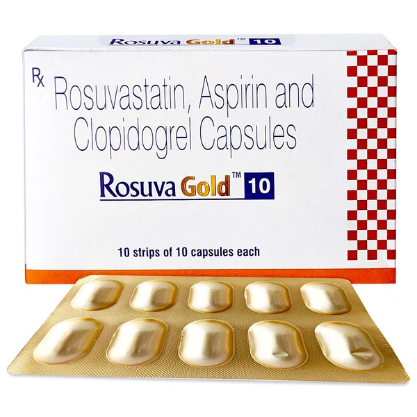 Rosuva Gold 10 Capsule 10's