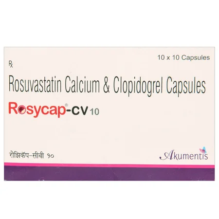 Rosycap-CV 10 mg Capsule 10's