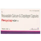 Rosycap-CV 10 Capsule 10's, Pack of 10 CapsuleS