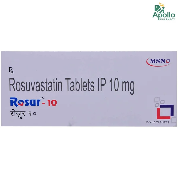 Rosur-10 Tablet 10's