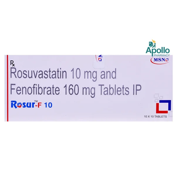 Rosur-F 10 Tablet 10's