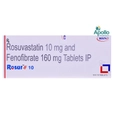 Rosur-F 10 Tablet 10's