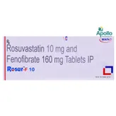 Rosur-F 10 Tablet 10's, Pack of 10 TABLETS