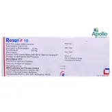 Rosur-F 10 Tablet 10's, Pack of 10 TABLETS