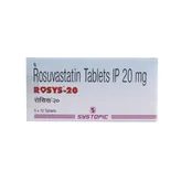 Rosys-20mg Tablet 10's, Pack of 10 TABLETS