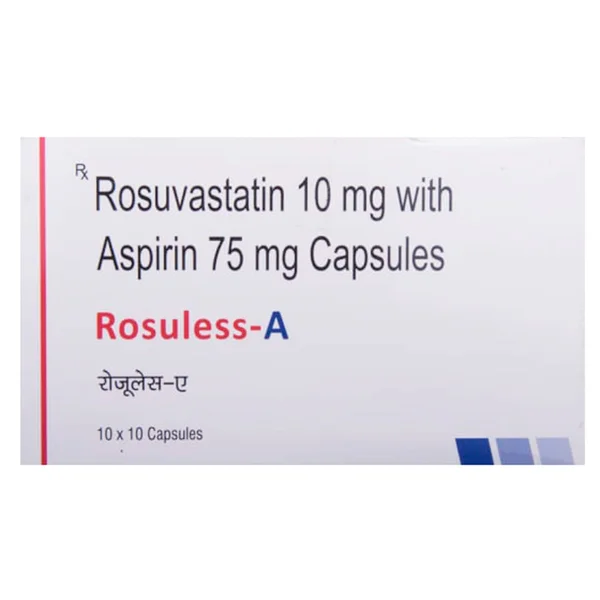 Rosuless-A Capsule 10's