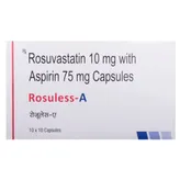 Rosuless-A Capsule 10's, Pack of 10 CAPSULES