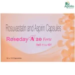 Roseday-A 20 Forte Capsule 