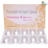 Roseday-A 20 Forte Capsule 10's, Pack of 10 CapsuleS
