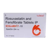 Roslaren-F-10 Tablet 10's, Pack of 10 TabletS